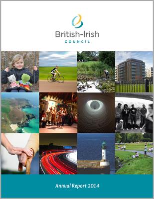 British-Irish Council Annual Report 2014 front cover image