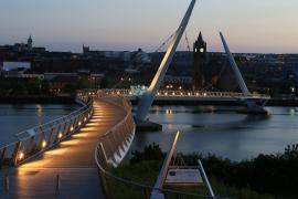 Derry~Londonderry Peace Bridge